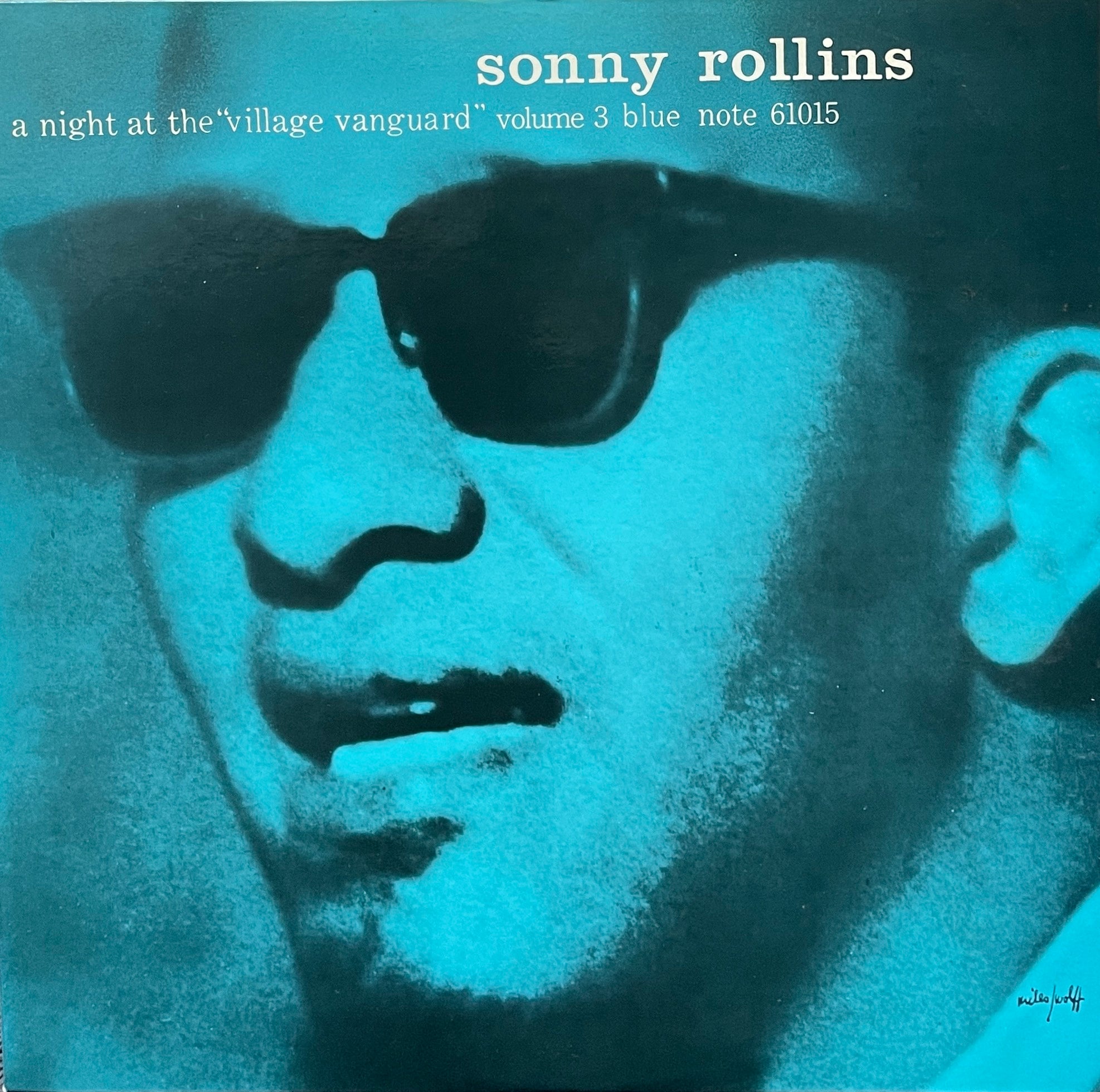 Sonny Rollins ソニー・ロリンズ – ヴィレッジ・ヴァンガードの夜 再販