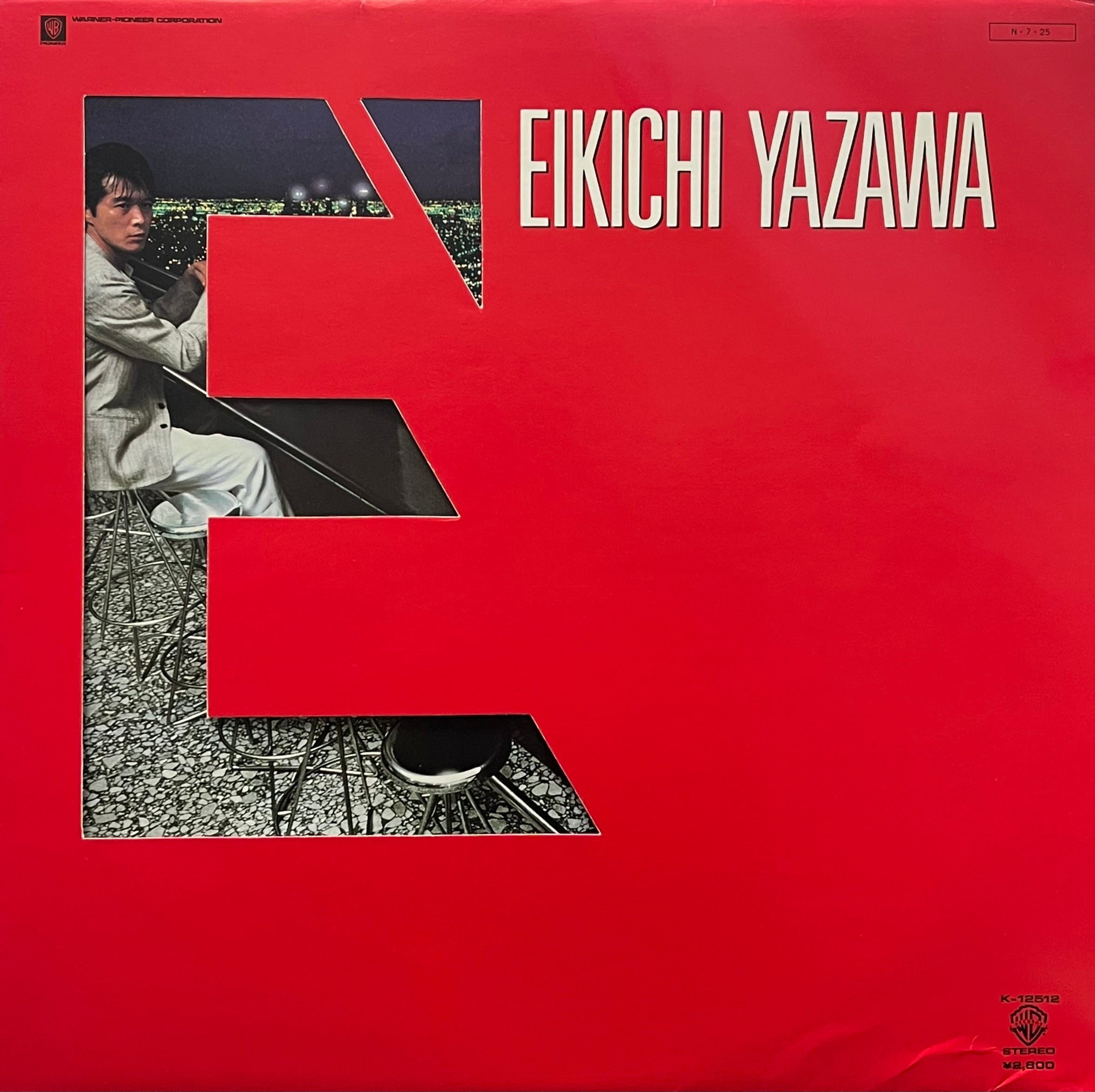 矢沢永吉 / E' (Warner Bros – K-12512, LP) – TICRO MARKET