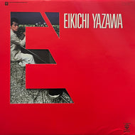 矢沢永吉 / E' (Warner Bros – K-12512, LP)
