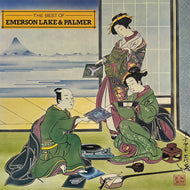 EMERSON LAKE & PALMER (ELP) / The Best Of Emerson Lake & Palmer (Atlantic – P-10920A, LP)