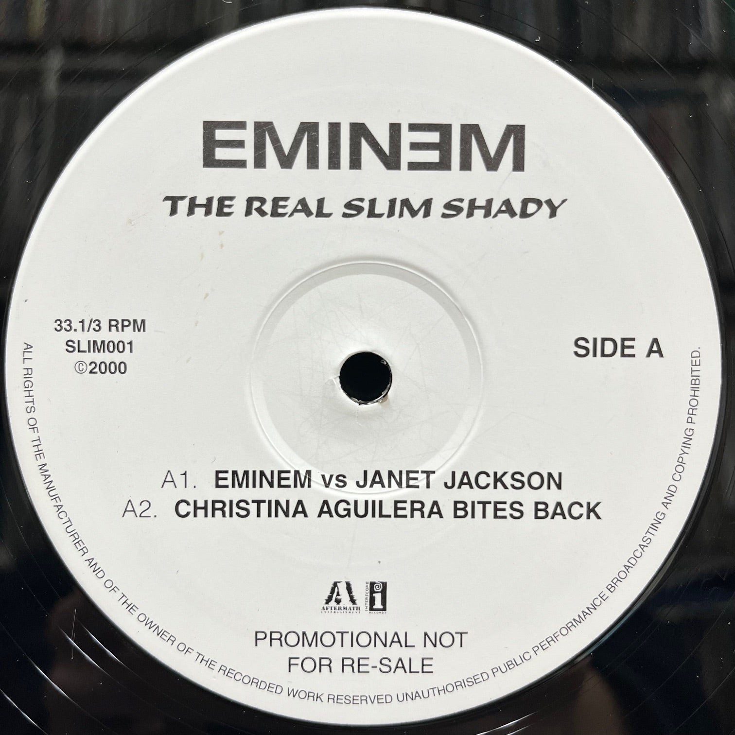 EMINEM / The Real Slim Shady (SLIM001, 12inch) – TICRO MARKET