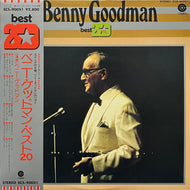 BENNY GOODMAN / Best 20 (Capitol Records – ECS-90051, LP) 帯付