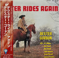 DEXTER GORDON / Dexter Rides Again (Savoy – COJY-9264, LP)