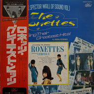 RONETTES / The Ronettes Sing Their Greatest Hits!  (inc. Be My Baby) LP 帯付
