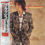JEFF BECK / Flash (Epic – 28·3P-627, LP) 帯付