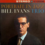 BILL EVANS TRIO / Portrait In Jazz ( Riverside Records ‎– RS 1162, LP)