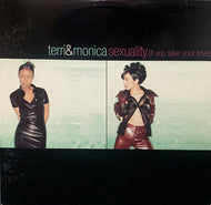Terri & Monica / Sexuality (If You Take Your Love) (Epic – 49 78375, 12inch)