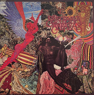 SANTANA / Abraxas 天の守護神 (inc. Black Magic Woman, Oye Como Va) (CBS/Sony – 25AP 814, LP)