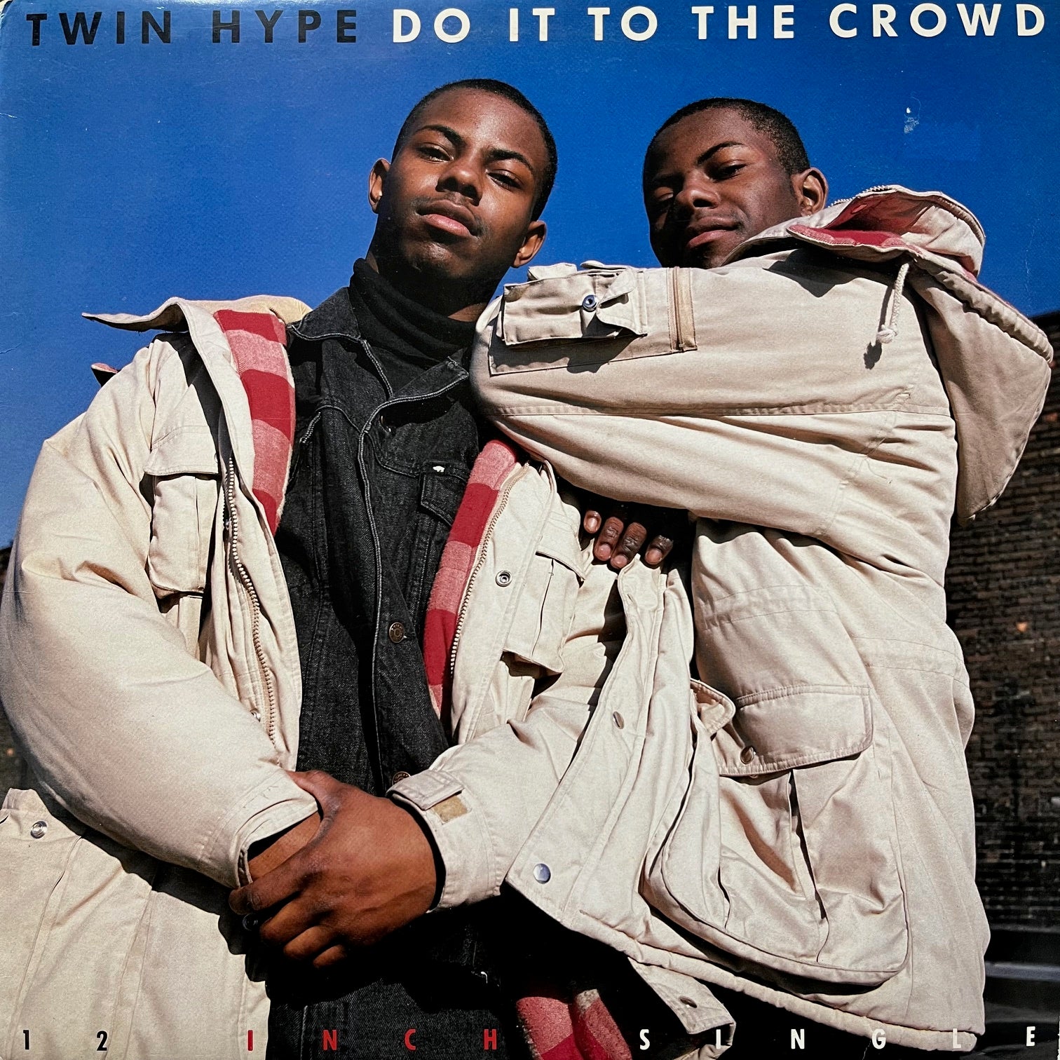 TWIN HYPE / Do It To The Crowd (PRO-7255, 12inch) – TICRO MARKET