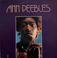 ANN PEEBLES / If This Is Heaven ( Hi Records, HLP 6002, LP)