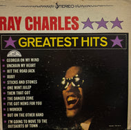 RAY CHARLES / Greatest Hits (inc. Hit The Road Jack, Georgia On My Mind) LP