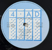 画像をギャラリービューアに読み込む, BAUHAUS / In The Flat Field ( 4AD – CAD 13, LP)
