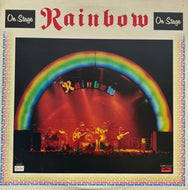 RAINBOW / On Stage (Oyster – MWZ 8103/04, LP)
