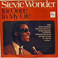 STEVIE WONDER / For Once In My Life ( Tamla Motown – TML 11098, LP)