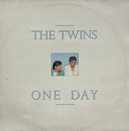 TWINS / One Day (CBS, 12inch)