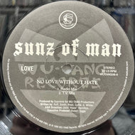 SUNZ OF MAN / No Love Without Hate (WUTANG08, 12inch)