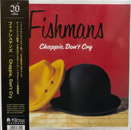 FISHMANS / Chappie, Don't Cry (Pony Canyon – PCJA-00086, 180g 2LP) 帯付