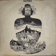 画像をギャラリービューアに読み込む, FLOWER TRAVELLIN' BAND / Satori (Atlantic, P-8056A, LP)
