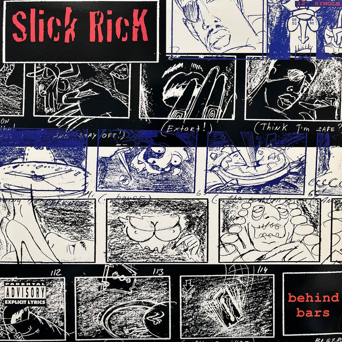 SLICK RICK / Behind Bars (422 851 061-1, 12inch) – TICRO MARKET