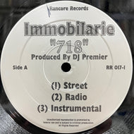 IMMOBILARIE / 718 / Bounce To This (RR 017-1, 12inch)