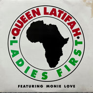 QUEEN LATIFAH / Ladies First (TB 942, 12inch)