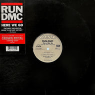 RUN D.M.C. / Here We Go (Live At The Funhouse) 07822-17422-1, 12inch