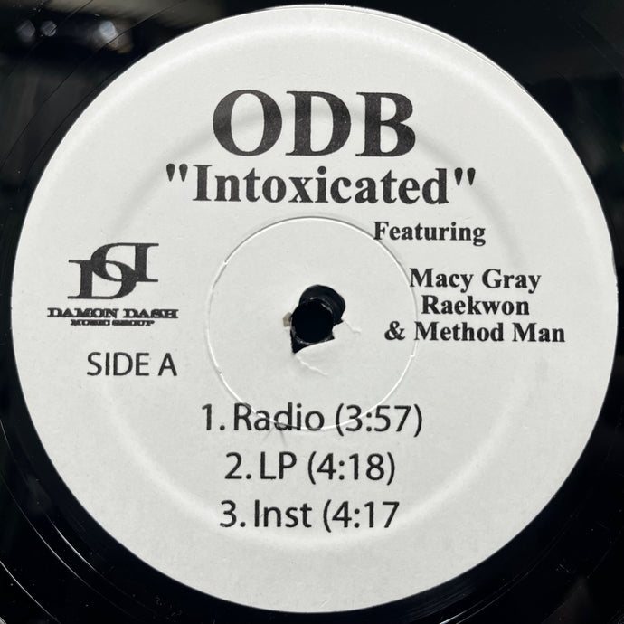 OL' DIRTY BASTARD (O.D.B.) / Intoxicated (12inch) – TICRO MARKET