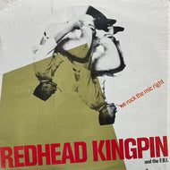 REDHEAD KINGPIN & THE F.B.I. / We Rock The Mic Right (0-96490, 12inch)