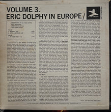 画像をギャラリービューアに読み込む, ERIC DOLPHY / In Europe / Volume 3. (Prestige – PRST 7366, LP)
