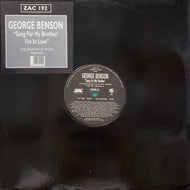 GEORGE BENSON / Song For My Brother / Baby I'm In Love (The Masters At Work Remixes) ZAC 192, 12inch