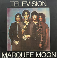 TELEVISION / Marquee Moon (Elektra, LP) 2LP. Blue Vinyl.