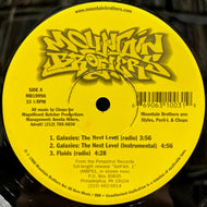 MOUNTAIN BROTHERS / Galaxies: The Next Level / Fluids / Thoroughbred (MB1999A, 12inch)