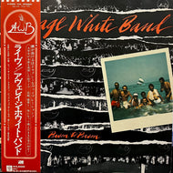 AVERAGE WHITE BAND / Person To Person ライヴ! (P-6309~10A, 2LP) 帯付