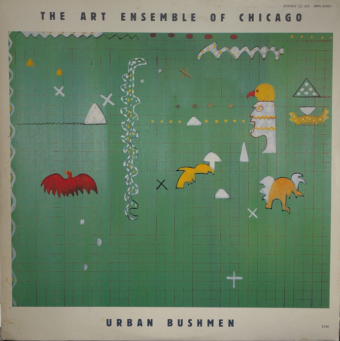 ART ENSEMBLE OF CHICAGO / Urban Bushmen (ECM, 38MJ 3330/1, 2LP)