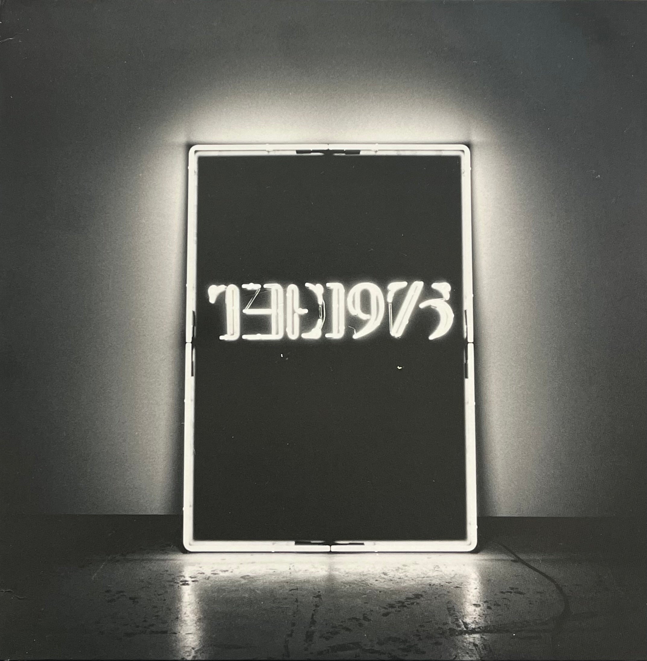 THE 1975 リトグラフ　ポスター　大阪　シリアルナンバー2桁 THE 1975 リトグラフ ポスター 大阪 シリアルナンバー2桁 THE 1975