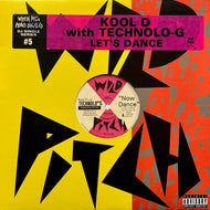 Kool D With Technolo-G / Now Dance (WP1008, 12inch) Repress