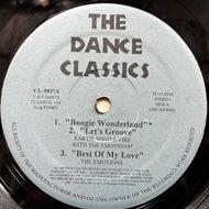 EARTH WIND & FIRE - WHISPERS / Boogie Wonderland / It's A Love Thing (CL-5837, 12inch)