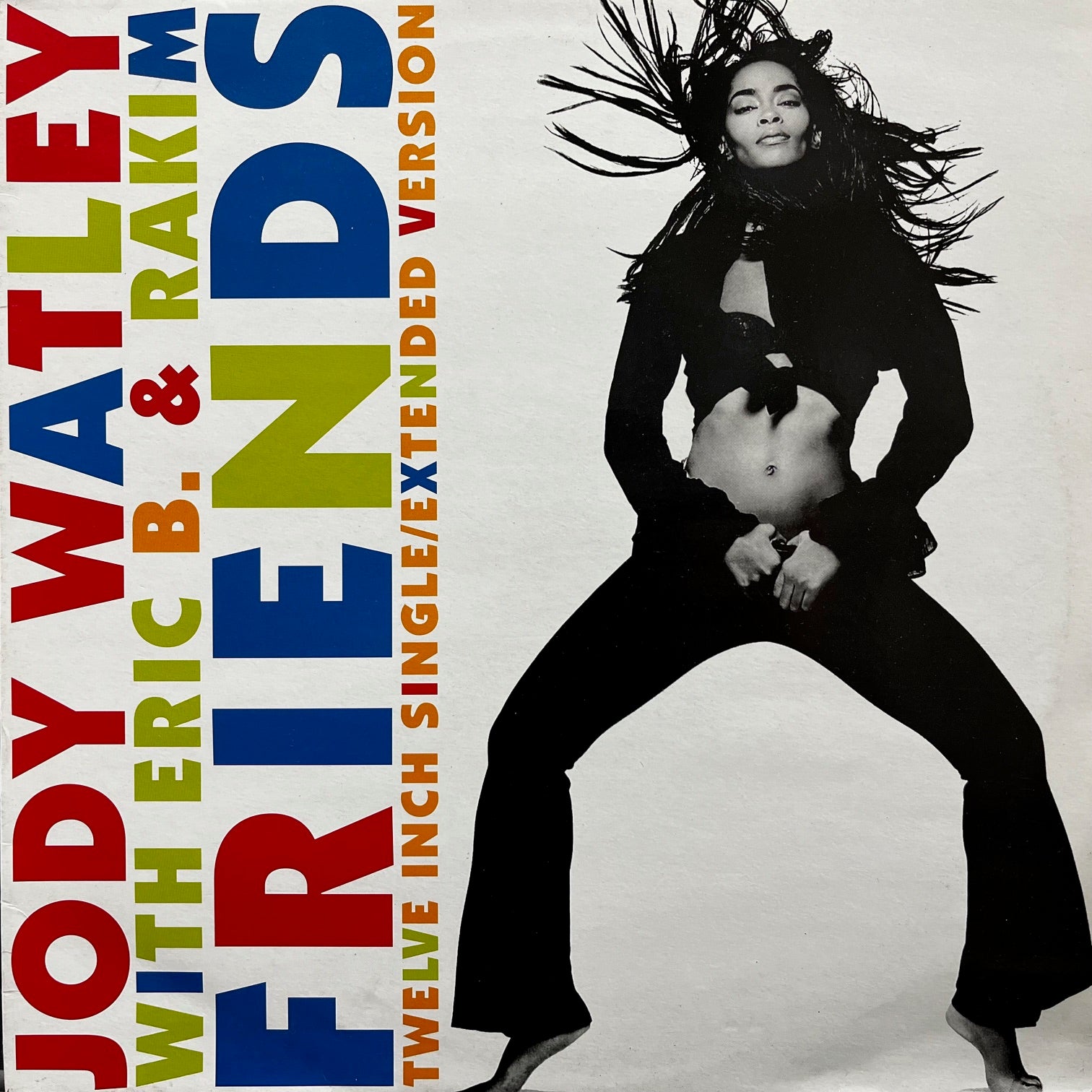 JODY WATLEY / Friends (Reissue, 12inch) – TICRO MARKET