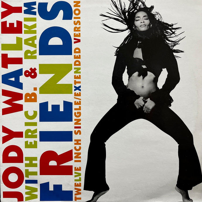JODY WATLEY / Friends (Reissue, 12inch) – TICRO MARKET