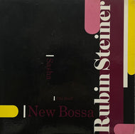 RUBIN STEINER / New Bossa (Platinum – PL 25, 7inch)