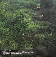 ALL NEW ADVENTURES OF US / St Crispin's Got Our Backs (One Little Indian – 1019TP 7, 7inch)