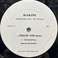 Rakim - Force MD's - Public Enemy / The 45 King Remixes (KING 451, 12inch) Promo