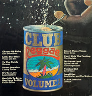 V.A. (Laurel Aitken, Bob Marley And The Wailers) / Club Reggae Volume 2 (Trojan – TBL 164, LP)