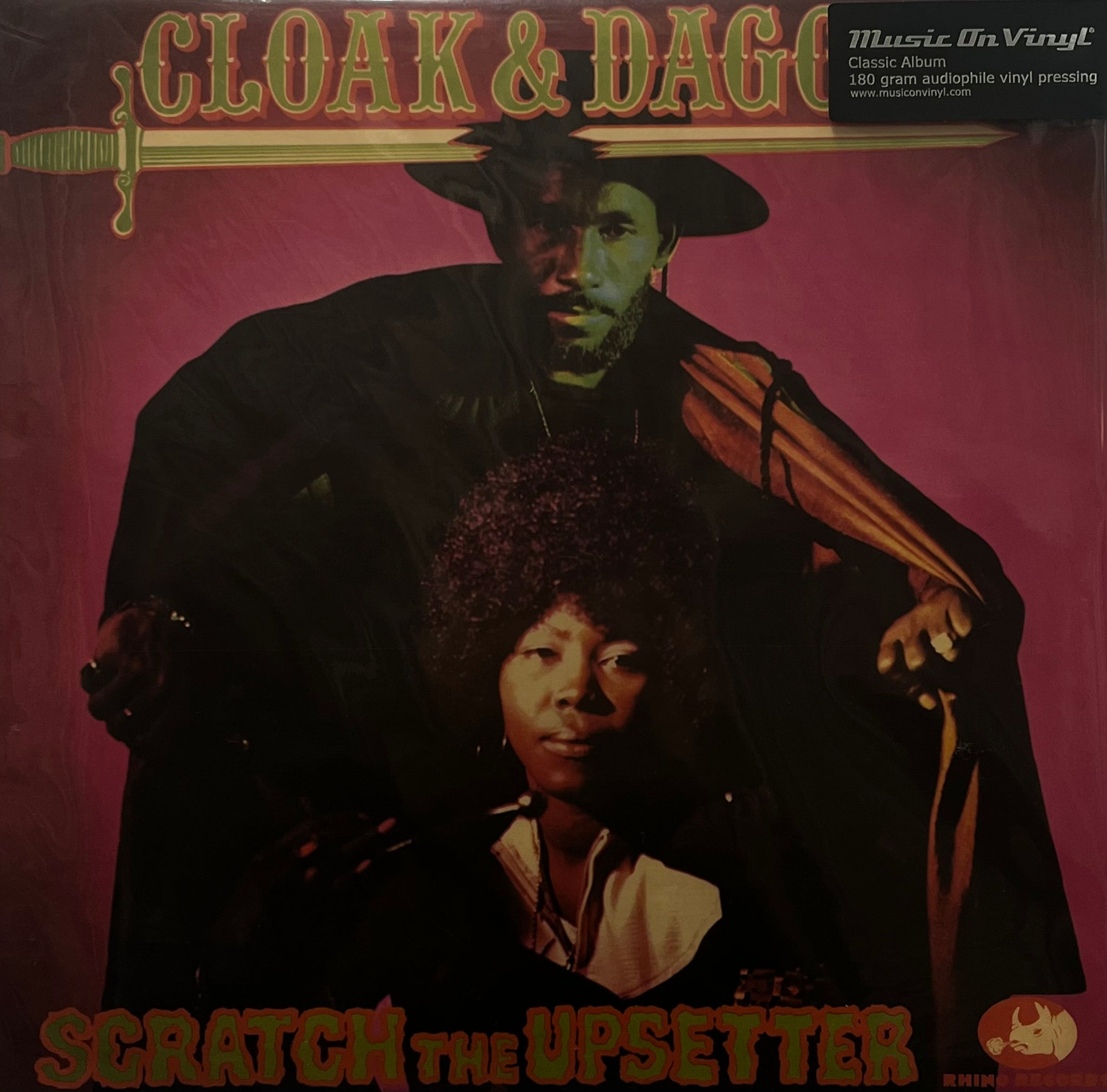 SCRATCH THE UPSETTER / Cloak & Dagger (Music On Vinyl
