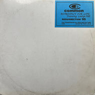 COMMON SENSE / Retrospect For Life / Resurrection '95 (01-REC-712, 12inch)