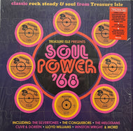 V.A. (Silvertones, Radcliffe Butler) / Soul Power '68 (Trojan – TBL1046, LP) Purple Vinyl