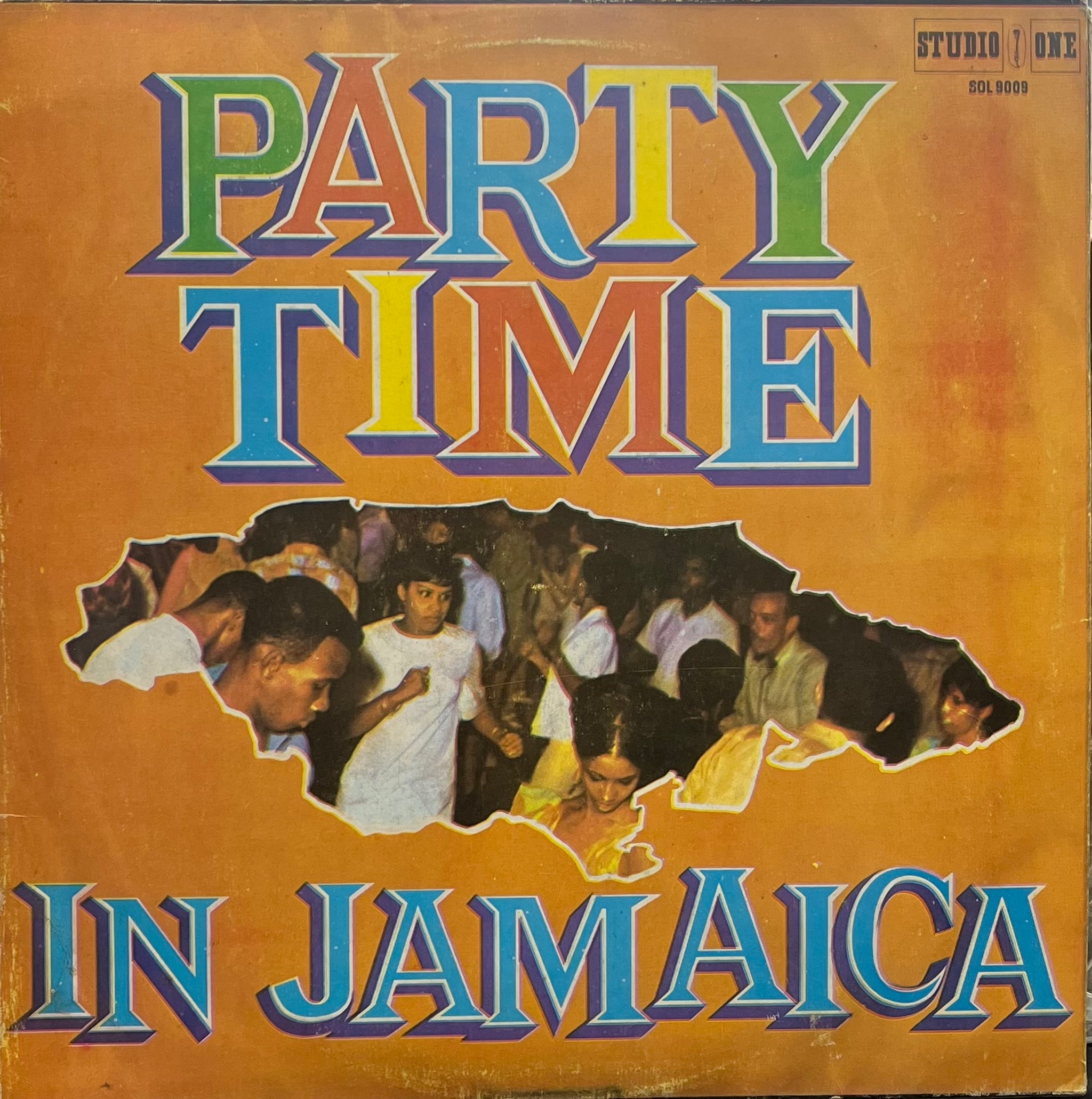 V.A. (Sound Dimensions, Willi Williams) / Party Time In Jamaica