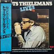 TOOTS THIELEMANS / Live 2 (Polydor ‎– MPF 1330, LP) 帯付