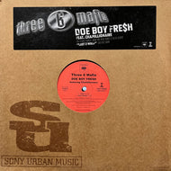 THREE 6 MAFIA / Doe Boy Fresh (CAS 706299, 12inch)