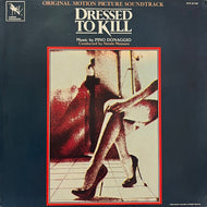 O.S.T. (Pino Donaggio) / Dressed To Kill (Varese Sarabande – STV 81148, LP)